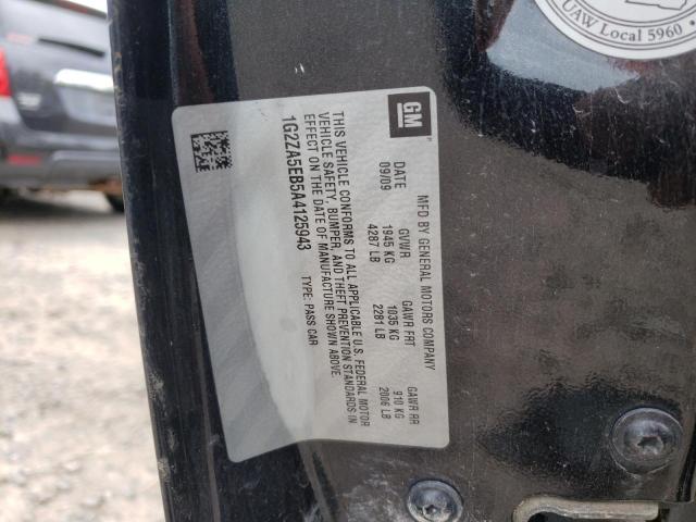 Photo 10 from auction – 2010 PONTIAC G6 with VIN 1G2ZA5EB5A4125943