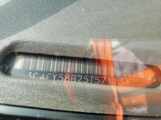 Photo 10 from auction – 2005 CHRYSLER PT CRUISER with VIN 3C4FY58B25T571134