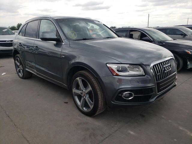 AUDI Q5 PREMIUM 2014 with VIN WA1DGAFP3EA087444 - Photo from auction