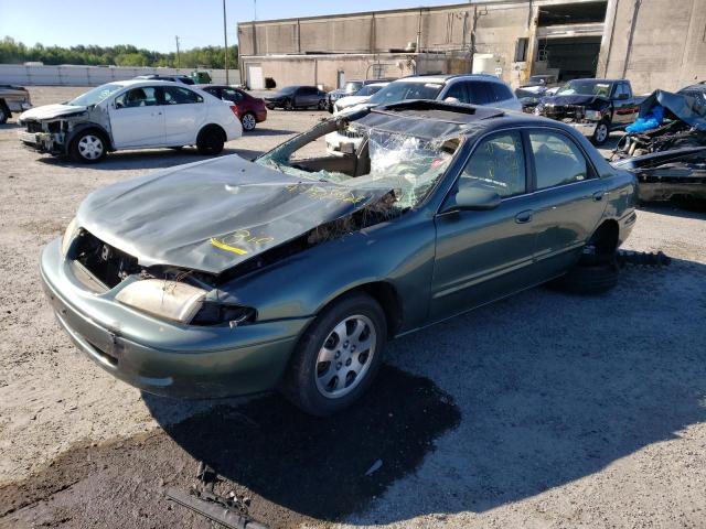 Photo 2 from auction – 1998 MAZDA 626 ES with VIN 1YVGF22D8W5757050