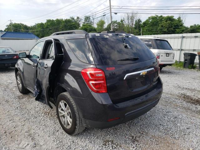 Photo 3 from auction – 2016 CHEVROLET EQUINOX LT with VIN 2GNALCEKXG6354236