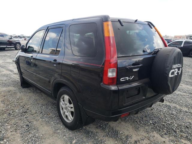 Photo 3 from auction – 2002 HONDA CR-V EX with VIN JHLRD78862C035595