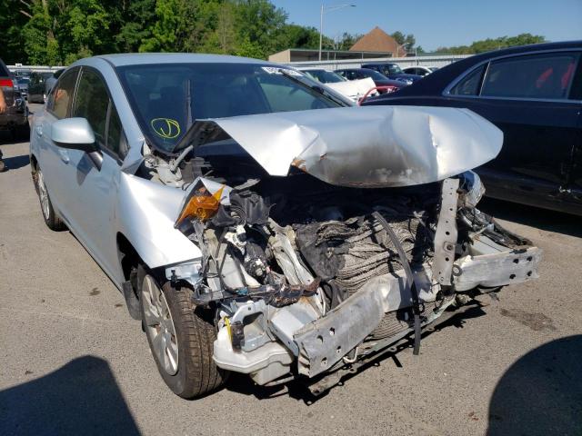 HONDA CIVIC LX 2012 with VIN 2HGFB2F54CH555814 - Photo from auction