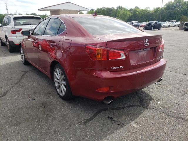 Photo 3 from auction – 2009 LEXUS IS 250 with VIN JTHCK262792030267