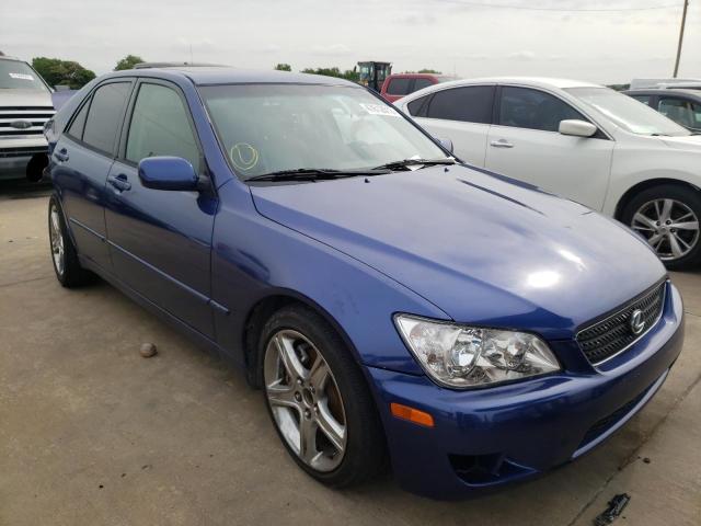 LEXUS IS 300 2002 with VIN JTHBD192220034515 - Photo from auction