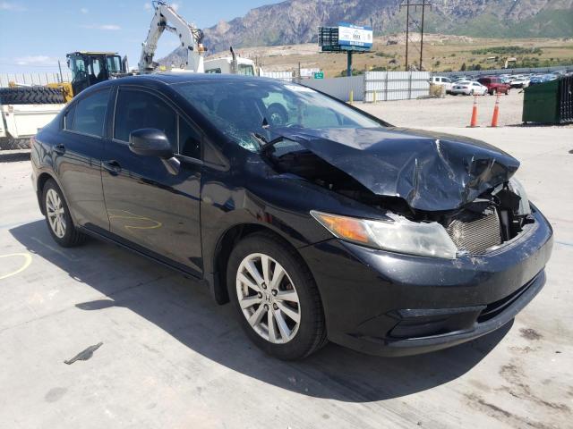 HONDA CIVIC EX 2012 with VIN 19XFB2F84CE330510 - Photo from auction