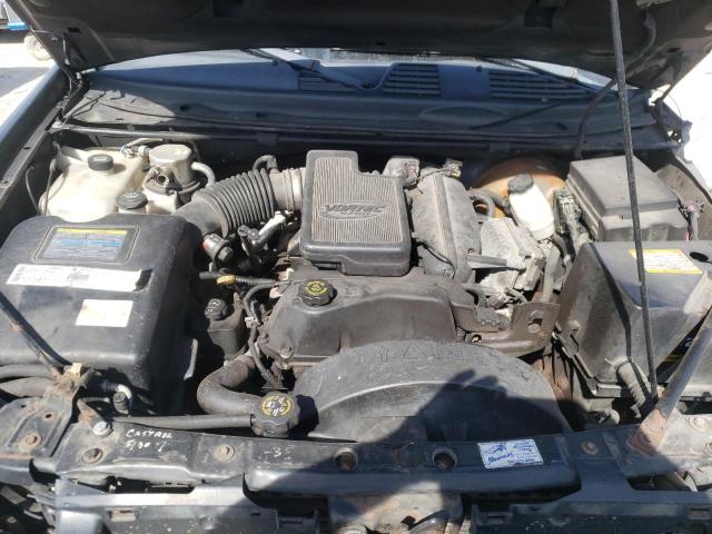 Photo 7 from auction – 2002 CHEVROLET TRAILBLAZE with VIN 1GNET16S326108521
