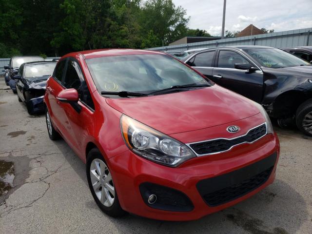 KIA RIO EX 2013 with VIN KNADN5A37D6211673 - Photo from auction