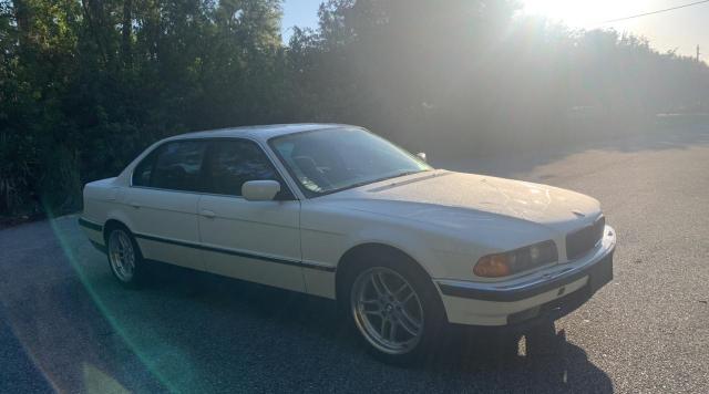BMW 740 IL 1995 with VIN WBAGJ6323SDH33909 - Photo from auction