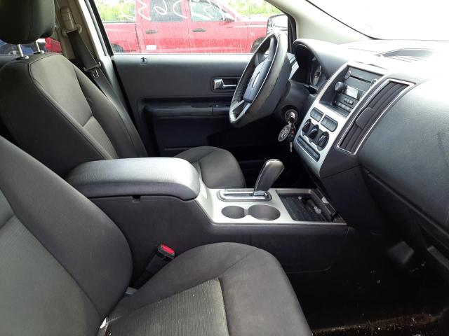 Photo 5 from auction – 2010 FORD EDGE SEL with VIN 2FMDK3JC4ABB27366