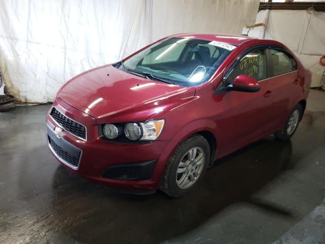 Photo 2 from auction – 2015 CHEVROLET SONIC LT with VIN 1G1JC5SHXF4184191