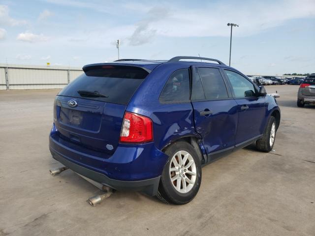 Photo 4 from auction – 2013 FORD EDGE SE with VIN 2FMDK3GC7DBB43847