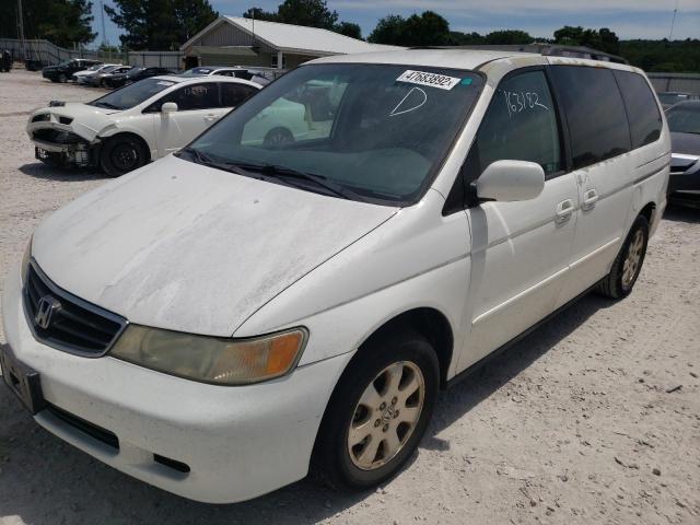 Photo 2 from auction – 2002 HONDA ODYSSEY with VIN 5FNRL18082B034331