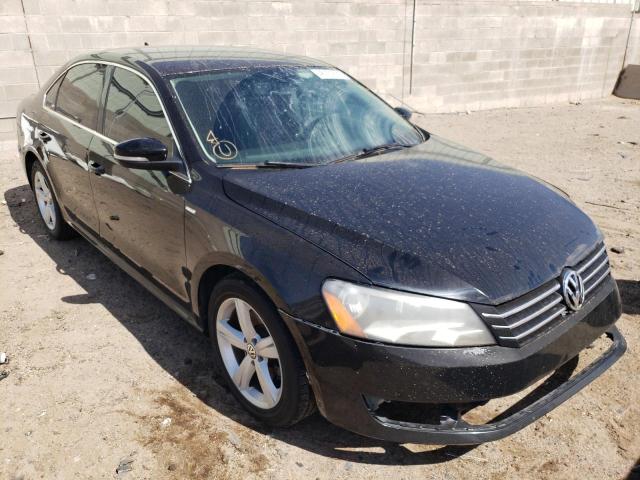 VOLKSWAGEN PASSAT S 2014 with VIN 1VWAT7A34EC032014 - Photo from auction