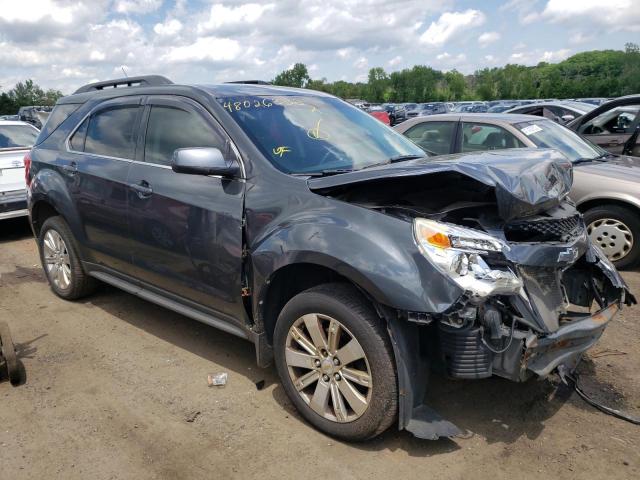 CHEVROLET EQUINOX LT 2011 with VIN 2CNFLEE56B6235852 - Photo from auction