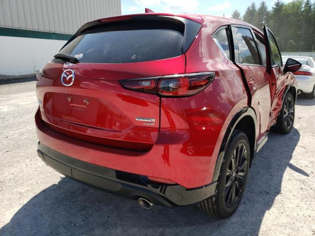 Photo 4 from auction – 2022 MAZDA CX-5 with VIN JM3KFBAY8N0561018