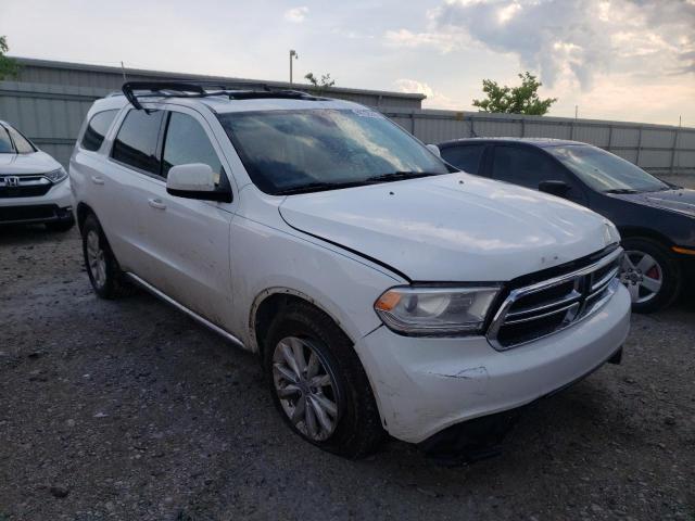 DODGE DURANGO SX 2015 with VIN 1C4RDJAG6FC874325 - Photo from auction