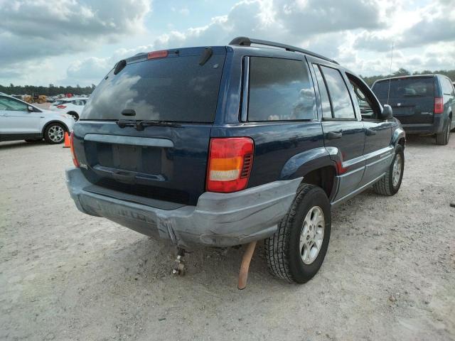Photo 4 from auction – 2002 JEEP GRAND CHER with VIN 1J4GX48S62C257263