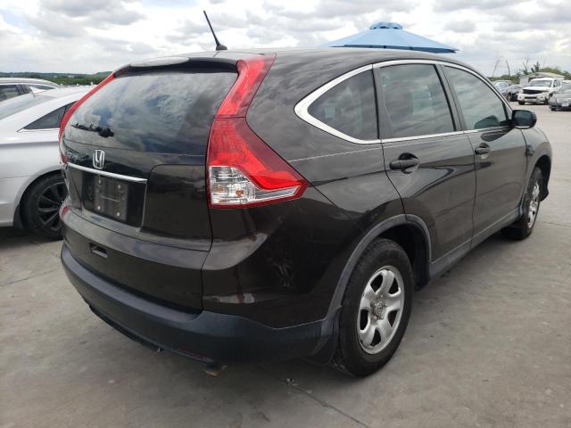 Photo 4 from auction – 2014 HONDA CR-V LX with VIN 5J6RM3H30EL006795
