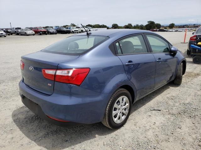 Photo 4 from auction – 2016 KIA RIO LX with VIN KNADM4A35G6667642