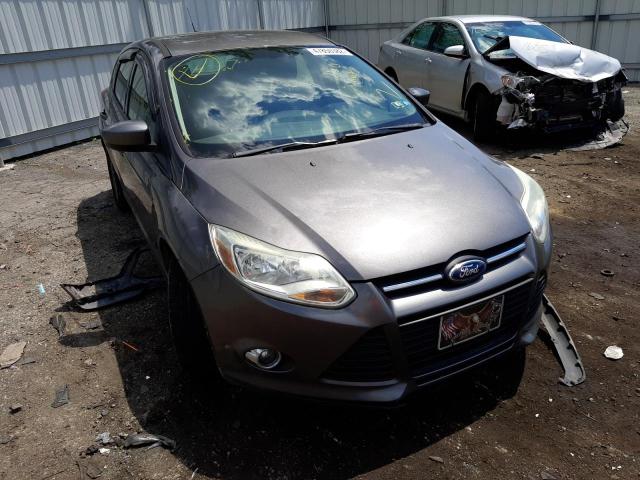 FORD FOCUS SE 2012 with VIN 1FAHP3K24CL147137 - Photo from auction