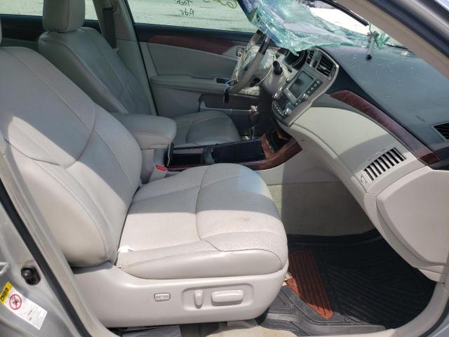 Photo 5 from auction – 2012 TOYOTA AVALON BAS with VIN 4T1BK3DB5CU466922