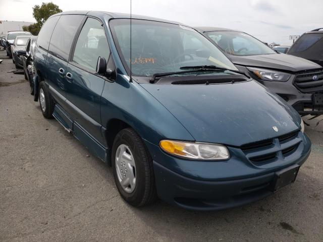 DODGE GRAND CARA 2000 with VIN 2B4GP44R8YR590652 - Photo from auction