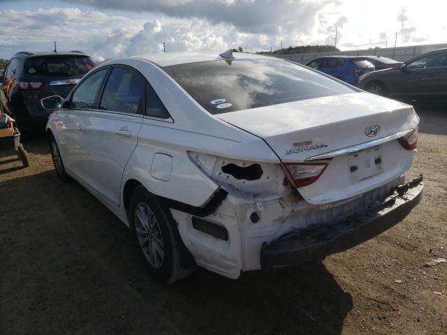 Photo 3 from auction – 2013 HYUNDAI SONATA GLS with VIN 5NPEB4AC0DH761667
