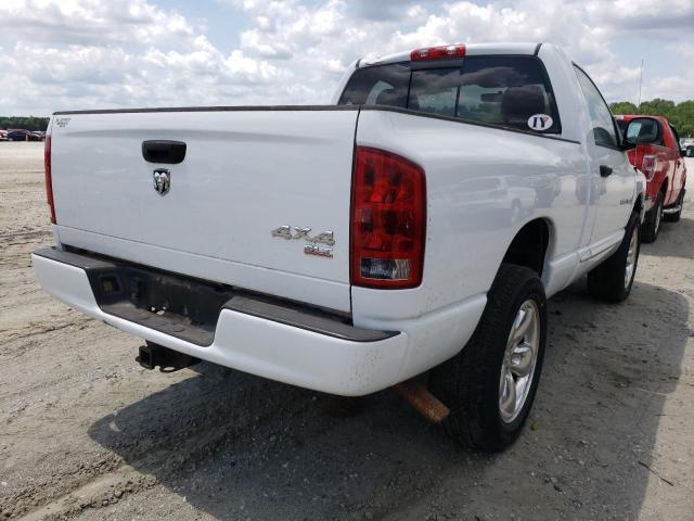 Photo 4 from auction – 2005 DODGE RAM 1500 S with VIN 1D7HU16D85J563957