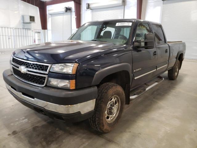 Photo 2 from auction – 2006 CHEVROLET SILVERADO with VIN 1GCHK23U86F124580