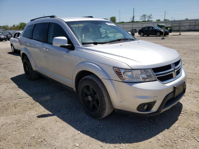 DODGE JOURNEY SX 2013 with VIN 3C4PDCBG4DT503330 - Photo from auction