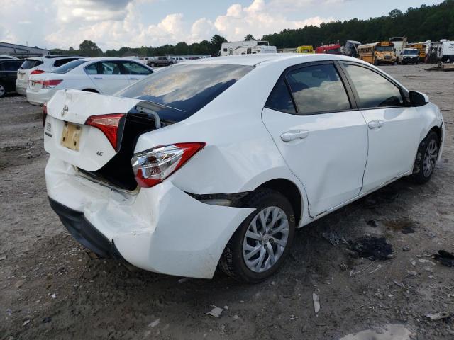 Photo 4 from auction – 2017 TOYOTA COROLLA L with VIN 5YFBURHEXHP588296