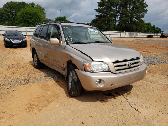 TOYOTA HIGHLANDER 2007 con VIN JTEGD21A570168910 - Foto de la subasta