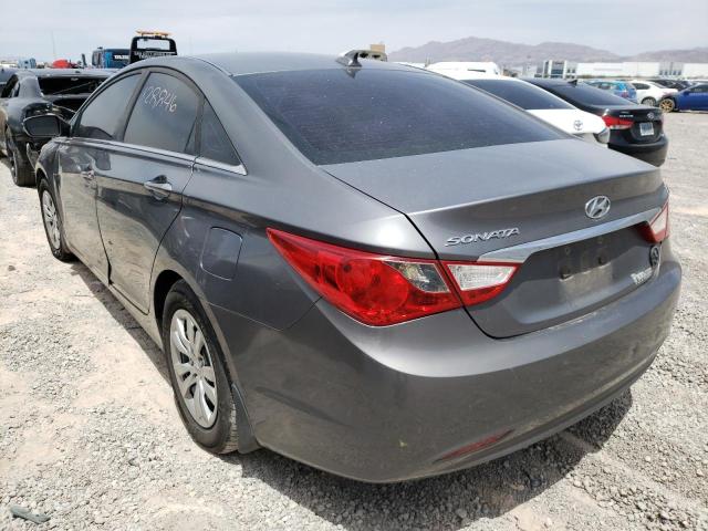 Photo 3 from auction – 2012 HYUNDAI SONATA GLS with VIN 5NPEB4AC8CH392748