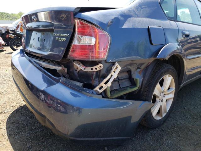 Photo 9 from auction – 2005 SUBARU LEGACY OUT with VIN 4S4BL84C354227200