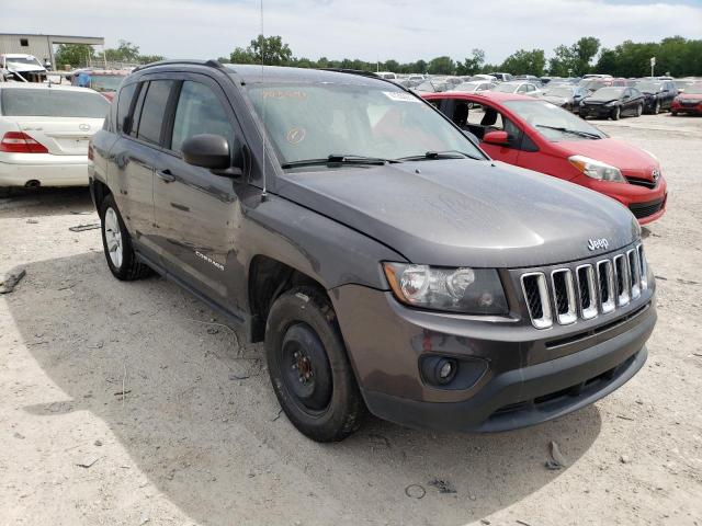 JEEP COMPASS SP 2016 with VIN 1C4NJCBA3GD743491 - Photo from auction