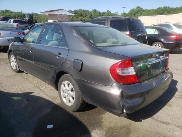 Photo 3 from auction – 2003 TOYOTA CAMRY LE with VIN JTDBF32K030103978