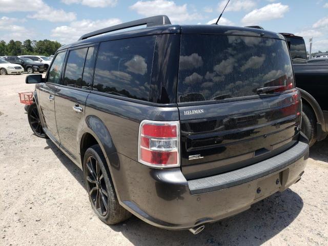 Photo 3 from auction – 2018 FORD FLEX SEL with VIN 2FMGK5C8XJBA09095
