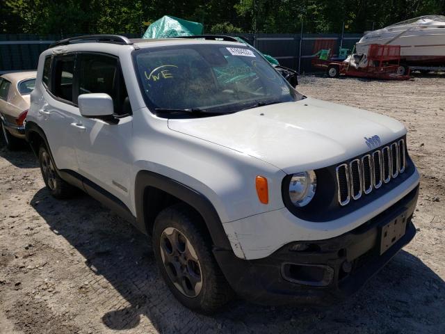 Photo 1 from auction – 2015 JEEP RENEGADE L with VIN ZACCJBBH6FPC31061