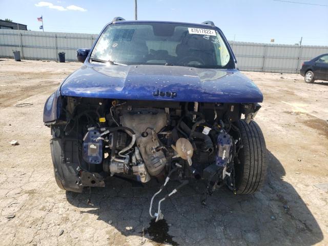 Photo 9 from auction – 2017 JEEP RENEGADE L with VIN ZACCJABB4HPG20631