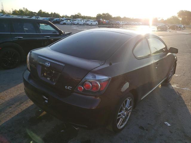 Photo 4 from auction – 2010 TOYOTA SCION TC with VIN JTKDE3B75A0303963
