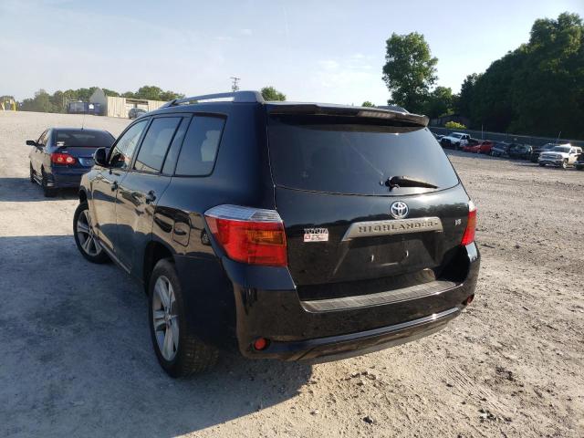 Photo 3 from auction – 2008 TOYOTA HIGHLANDER with VIN JTEDS43A282010872