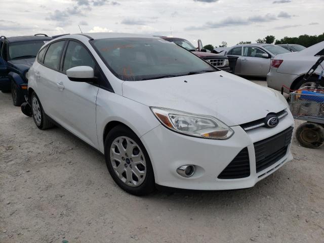 FORD FOCUS SE 2012 with VIN 1FAHP3K28CL478240 - Photo from auction