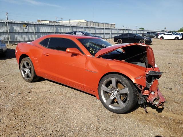 CHEVROLET CAMARO LT 2011 with VIN 2G1FB1ED4B9114672 - Photo from auction