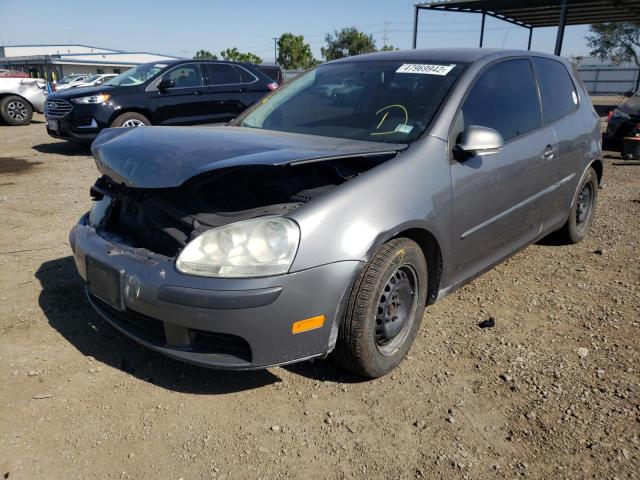 Photo 2 from auction – 2008 VOLKSWAGEN RABBIT with VIN WVWAB71K08W213627