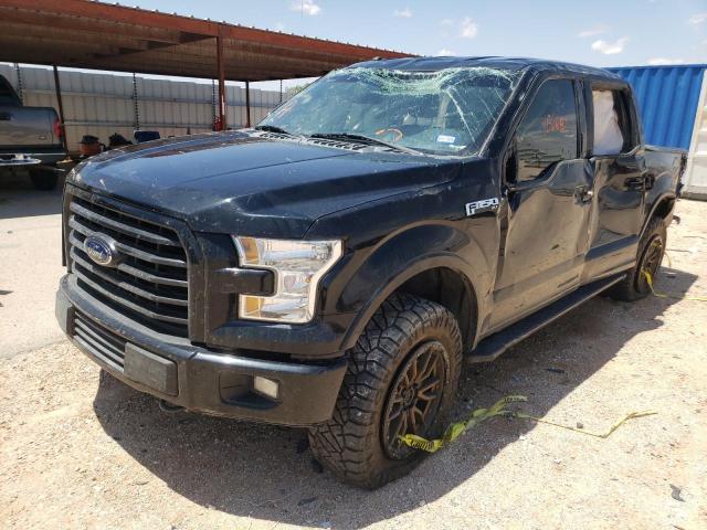 Photo 2 from auction – 2016 FORD F150 SUPER with VIN 1FTEW1EF4GKE65385