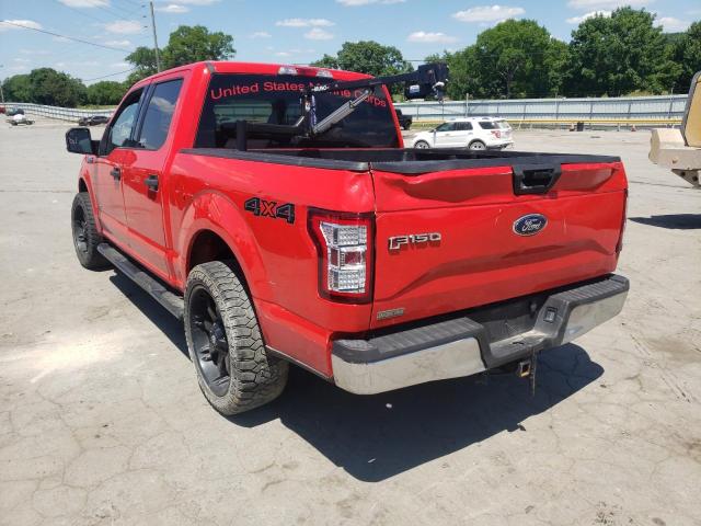 Photo 3 from auction – 2017 FORD F150 SUPER with VIN 1FTEW1EGXHKC65640