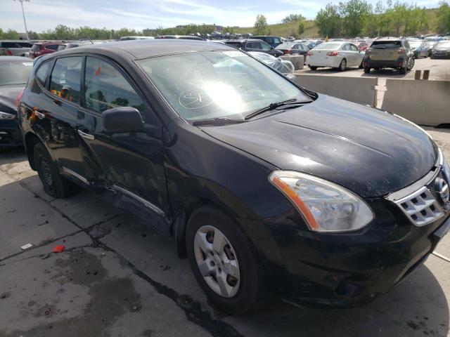 NISSAN ROGUE S 2013 with VIN JN8AS5MT3DW547819 - Photo from auction