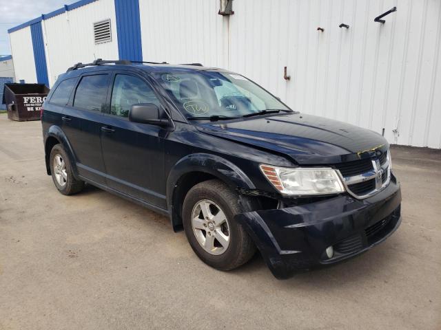 DODGE JOURNEY SE 2010 with VIN 3D4PG4FB7AT252653 - Photo from auction