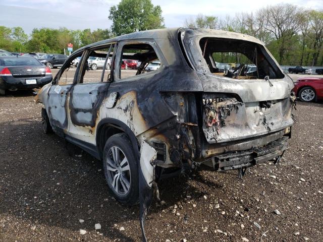 Photo 3 from auction – 2018 HONDA PILOT EXL with VIN 5FNYF6H53JB008911